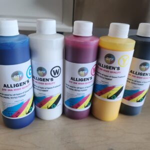 CMYKW ink set 250 ml